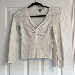 White Fashion Nova shirt